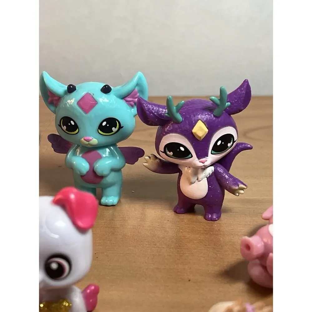 Magic Mixies Mixlings Lot 11 Figures Vinyl And Plastic